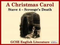 A Christmas Carol - Scrooge's Death